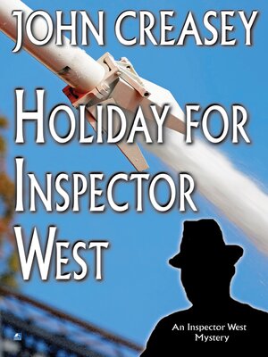 cover image of Holiday for Inspector West
